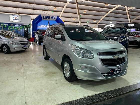 CHEVROLET SPIN 1.8 ACTIV 8V FLEX 4P AUTOMÁTICO CHEVROLET SPIN 1.8 ACTIV 8V FLEX 4P AUTOMÁTICO